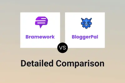 Bramework vs BloggerPal