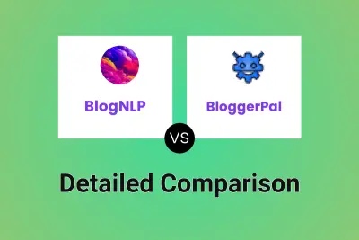 BlogNLP vs BloggerPal