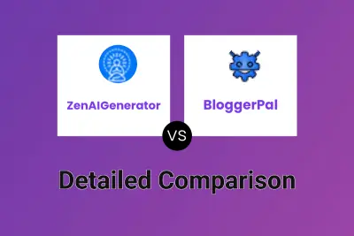 ZenAIGenerator vs BloggerPal