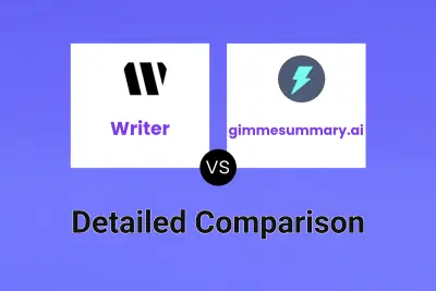 Writer vs gimmesummary.ai Detailed comparison features, price