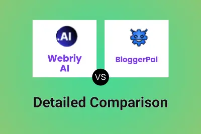 Webriy AI vs BloggerPal