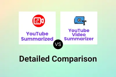 YouTube Summarized vs YouTube Video Summarizer