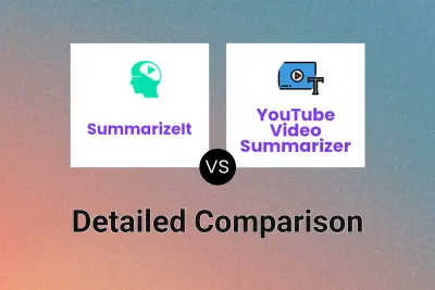 SummarizeIt vs YouTube Video Summarizer