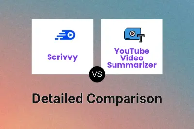 Scrivvy vs YouTube Video Summarizer