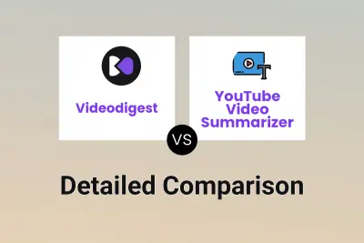 Videodigest vs YouTube Video Summarizer