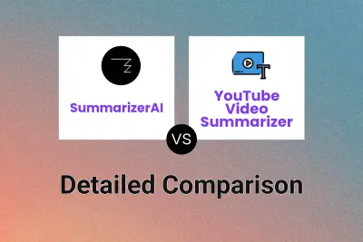 SummarizerAI vs YouTube Video Summarizer