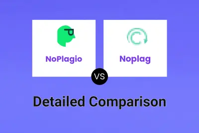 NoPlagio vs Noplag