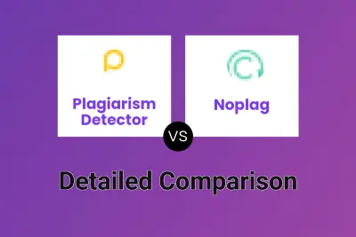 Plagiarism Detector vs Noplag