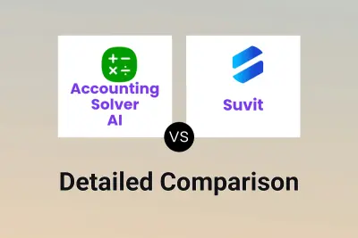 Accounting Solver AI vs Suvit