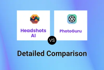 Headshots AI vs PhotoGuru
