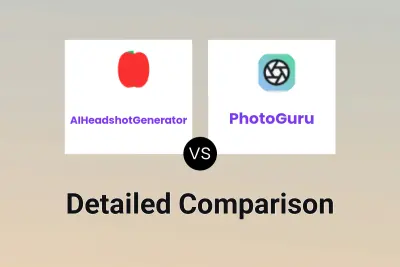 AIHeadshotGenerator vs PhotoGuru