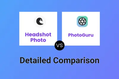 Headshot Photo vs PhotoGuru