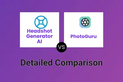 Headshot Generator AI vs PhotoGuru