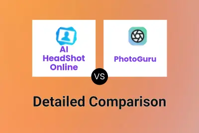 AI HeadShot Online vs PhotoGuru