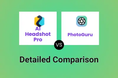 AI Headshot Pro vs PhotoGuru