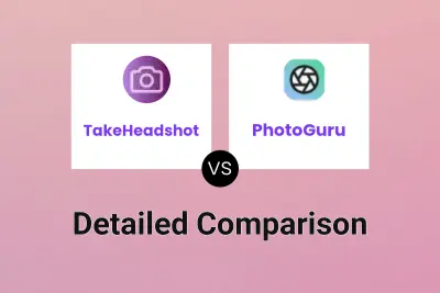 TakeHeadshot vs PhotoGuru