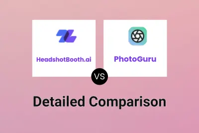 HeadshotBooth.ai vs PhotoGuru