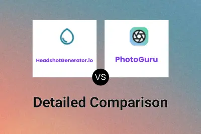 HeadshotGenerator.io vs PhotoGuru