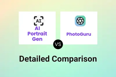 AI Portrait Gen vs PhotoGuru