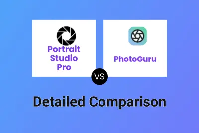 Portrait Studio Pro vs PhotoGuru