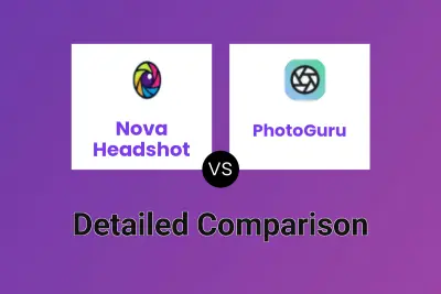Nova Headshot vs PhotoGuru