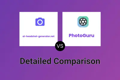 ai-headshot-generator.net vs PhotoGuru