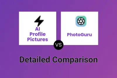 AI Profile Pictures vs PhotoGuru