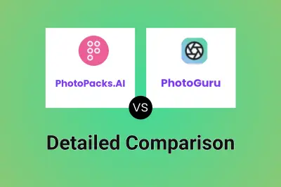 PhotoPacks.AI vs PhotoGuru