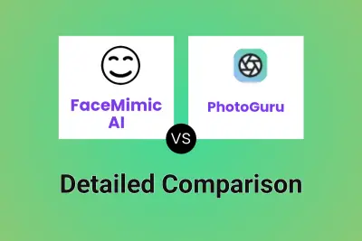 FaceMimic AI vs PhotoGuru