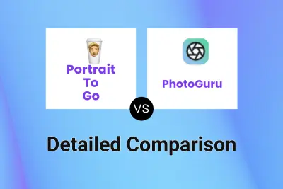 Portrait To Go vs PhotoGuru
