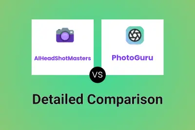 AIHeadShotMasters vs PhotoGuru