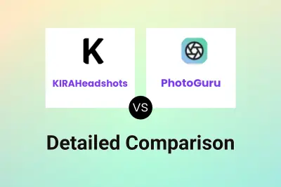 KIRAHeadshots vs PhotoGuru