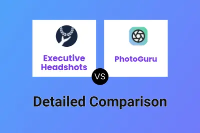 Executive Headshots vs PhotoGuru
