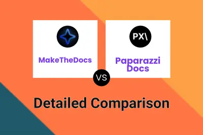 MakeTheDocs vs Paparazzi Docs