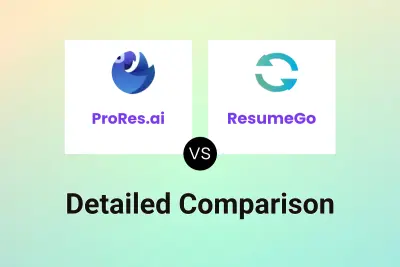 ProRes.ai vs ResumeGo Detailed comparison features, price