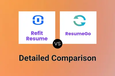 Refit Resume vs ResumeGo Detailed comparison features, price