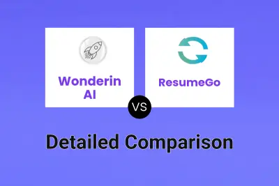 Wonderin AI vs ResumeGo Detailed comparison features, price