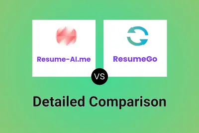 Resume-AI.me vs ResumeGo Detailed comparison features, price