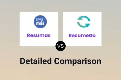 Resumas vs ResumeGo Detailed comparison features, price