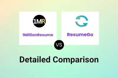 1MillionResume vs ResumeGo Detailed comparison features, price