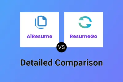 AiResume vs ResumeGo Detailed comparison features, price