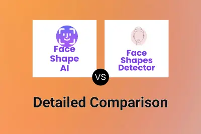 Face Shape AI vs Face Shapes Detector