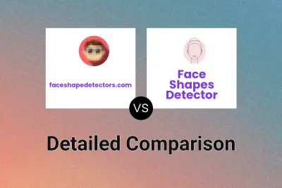 faceshapedetectors.com vs Face Shapes Detector
