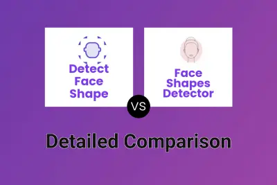 Detect Face Shape vs Face Shapes Detector