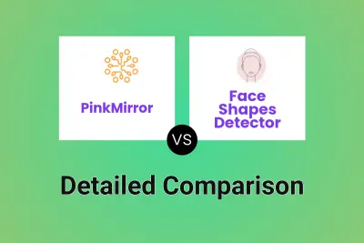 PinkMirror vs Face Shapes Detector