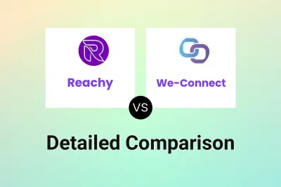 Reachy vs We-Connect