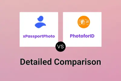 xPassportPhoto vs PhotoforID