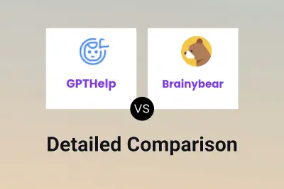 GPTHelp vs Brainybear Detailed comparison features, price