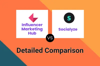 Influencer Marketing Hub vs Socialyze