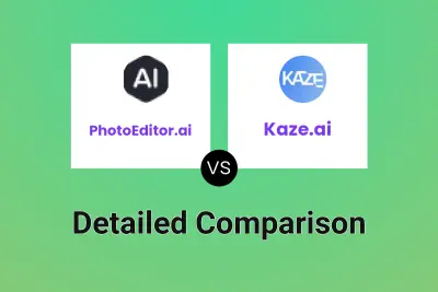 PhotoEditor.ai vs Kaze.ai
